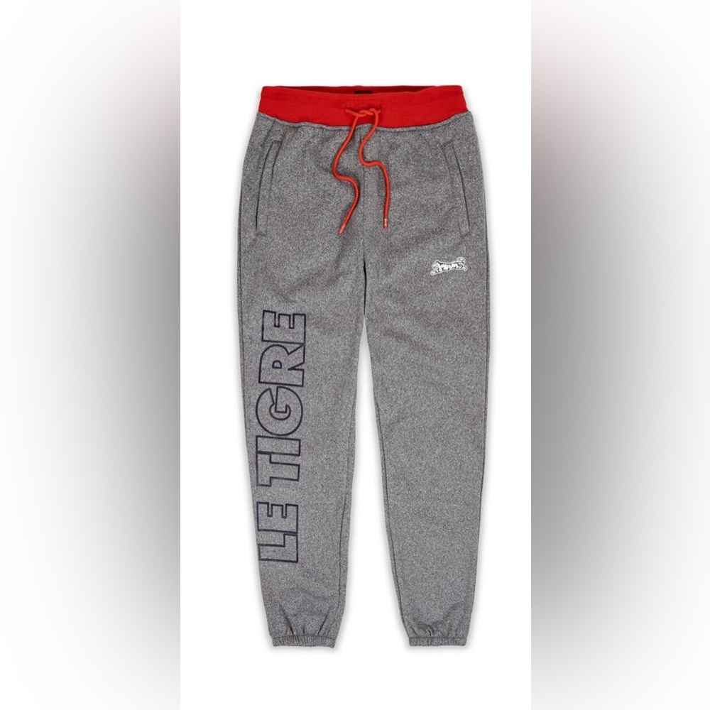 NWT Men’s Le Tigre Charcoal Sweatpants Size Medium